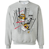 Sweatshirts Sport Grey / Small Despicable Escape Crewneck Sweatshirt