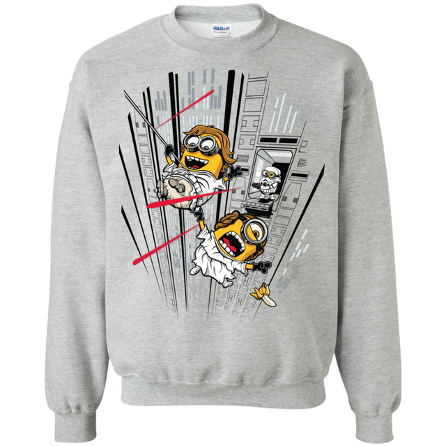 Sweatshirts Sport Grey / Small Despicable Escape Crewneck Sweatshirt