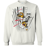Sweatshirts White / Small Despicable Escape Crewneck Sweatshirt