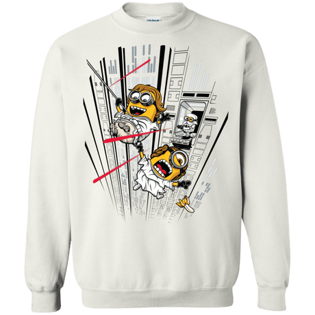 Sweatshirts White / Small Despicable Escape Crewneck Sweatshirt