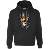 Sweatshirts Black / Small Despicable Escape Premium Fleece Hoodie
