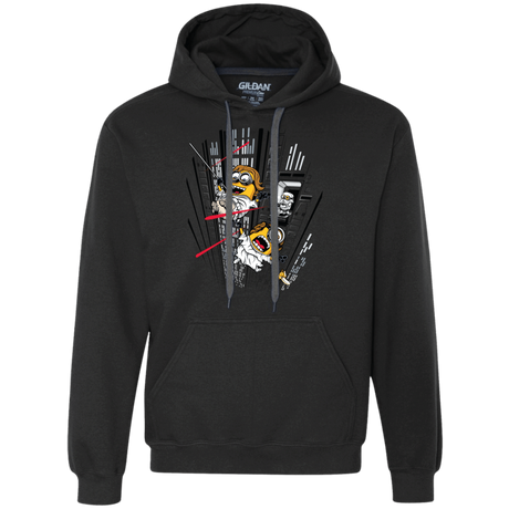 Sweatshirts Black / Small Despicable Escape Premium Fleece Hoodie