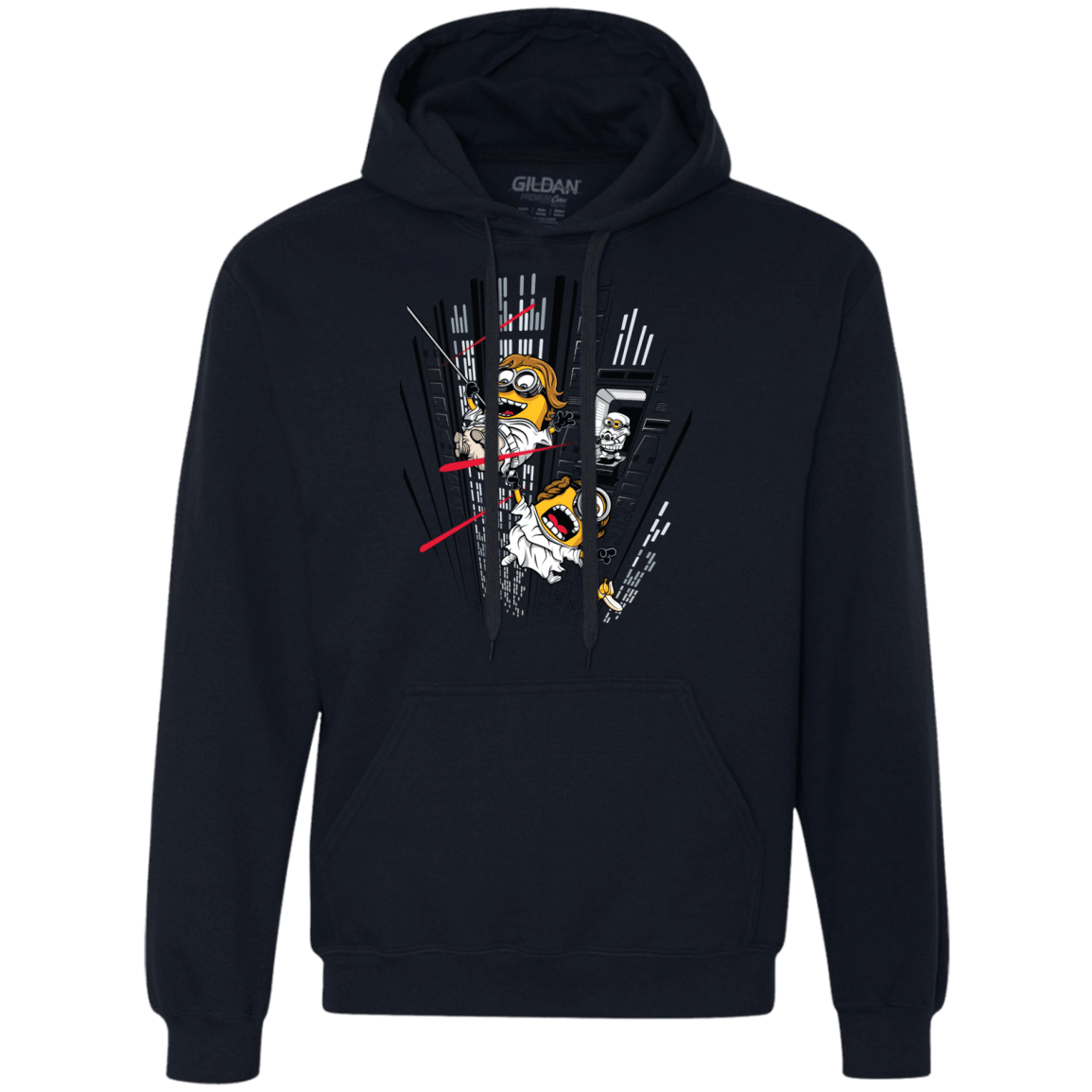 Sweatshirts Navy / Small Despicable Escape Premium Fleece Hoodie