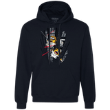 Sweatshirts Navy / Small Despicable Escape Premium Fleece Hoodie