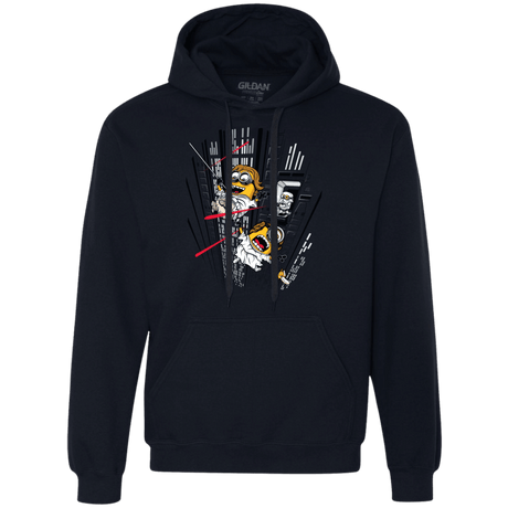 Sweatshirts Navy / Small Despicable Escape Premium Fleece Hoodie