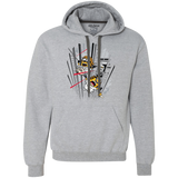 Sweatshirts Sport Grey / Small Despicable Escape Premium Fleece Hoodie