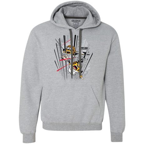 Sweatshirts Sport Grey / Small Despicable Escape Premium Fleece Hoodie