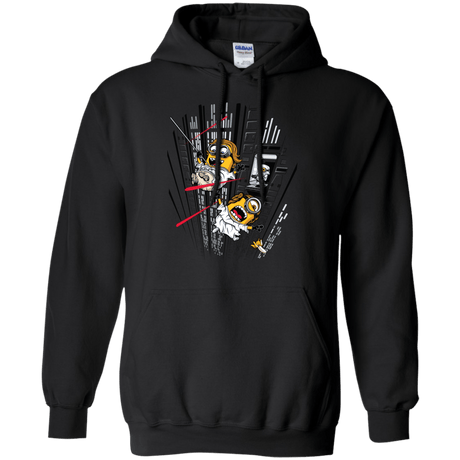 Sweatshirts Black / Small Despicable Escape Pullover Hoodie