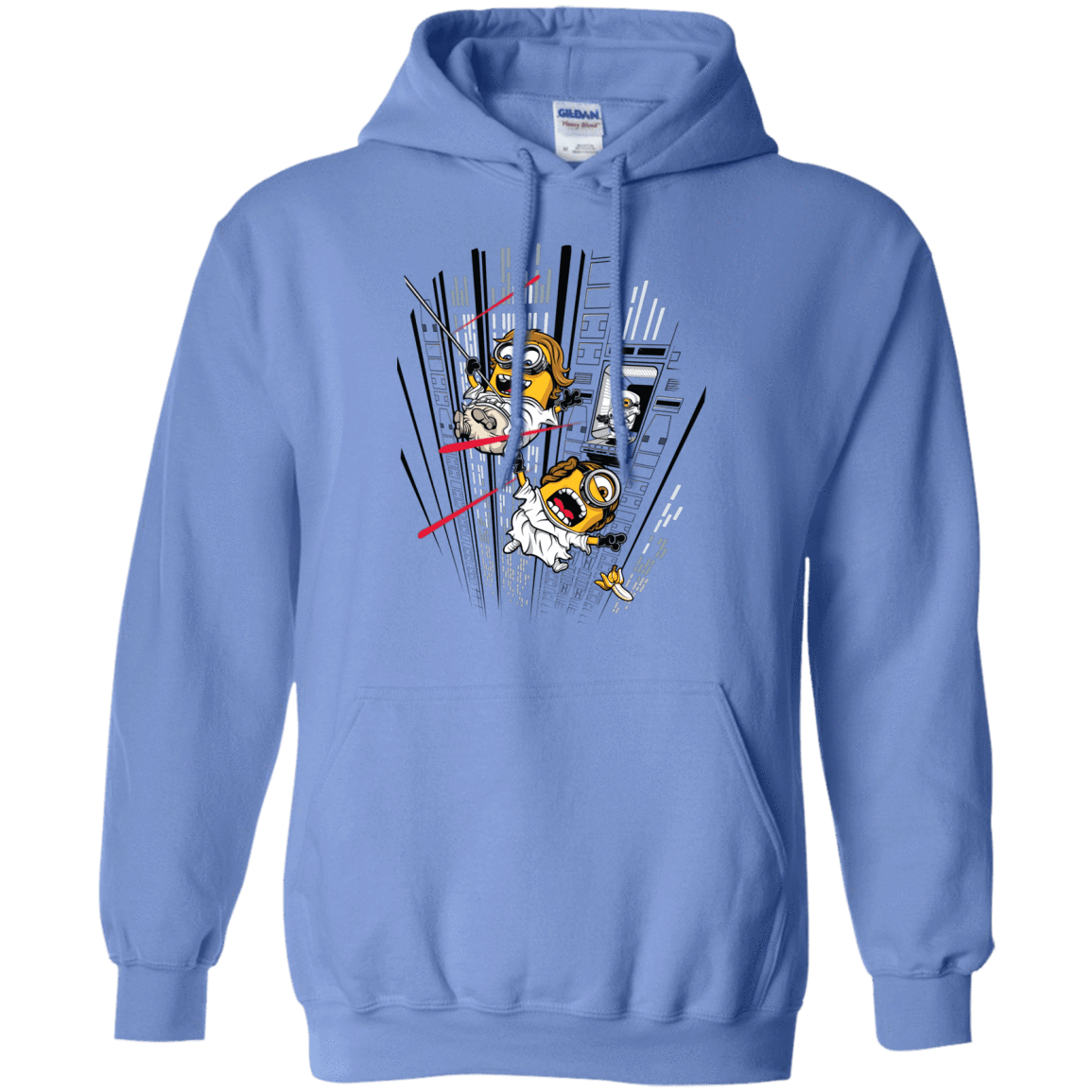 Sweatshirts Carolina Blue / Small Despicable Escape Pullover Hoodie