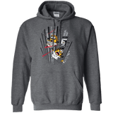 Sweatshirts Dark Heather / Small Despicable Escape Pullover Hoodie