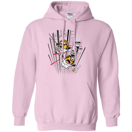 Sweatshirts Light Pink / Small Despicable Escape Pullover Hoodie