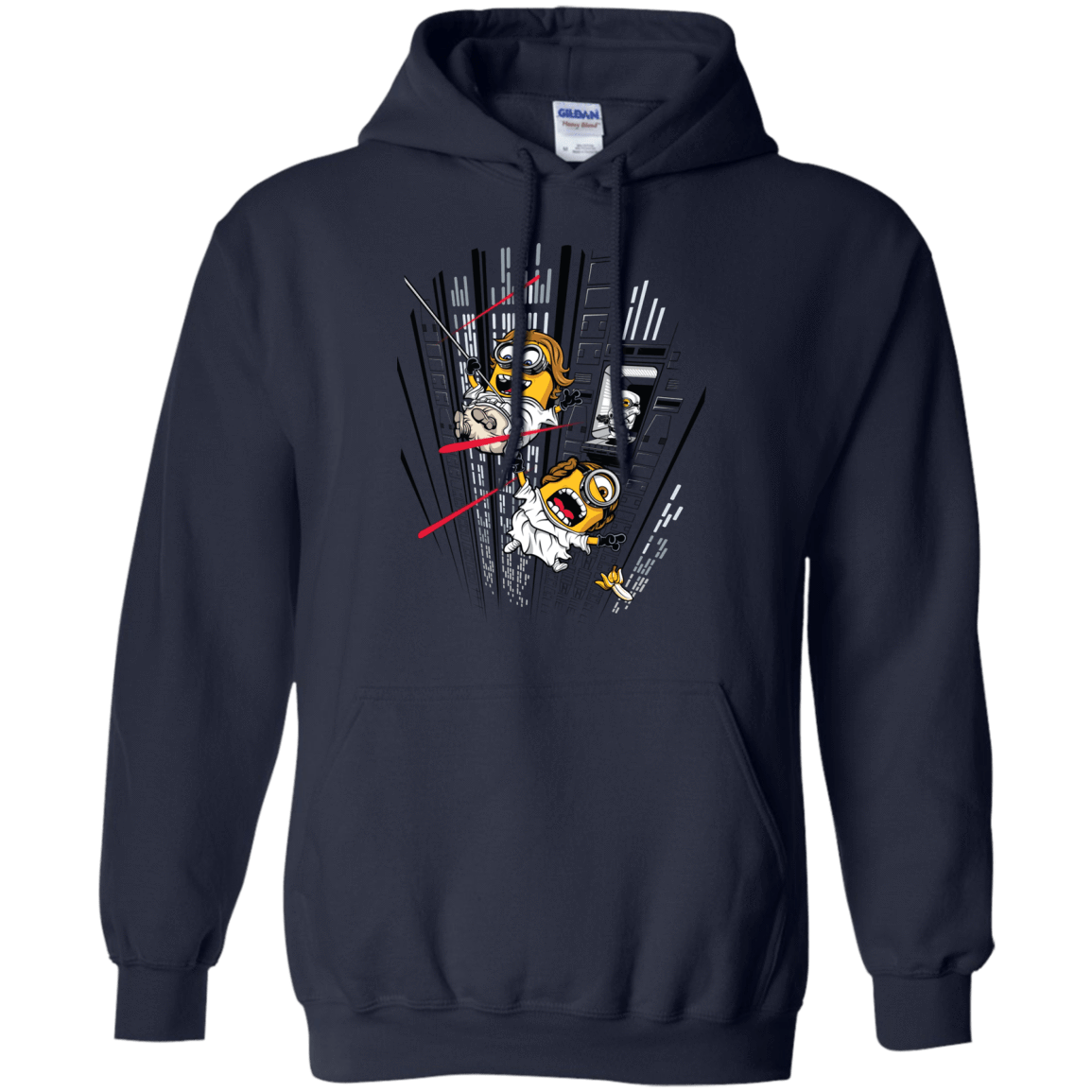 Sweatshirts Navy / Small Despicable Escape Pullover Hoodie