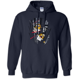 Sweatshirts Navy / Small Despicable Escape Pullover Hoodie