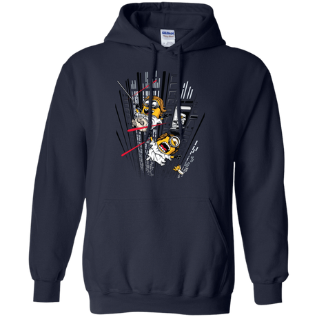 Sweatshirts Navy / Small Despicable Escape Pullover Hoodie