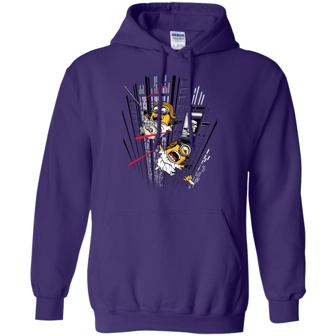 Sweatshirts Purple / Small Despicable Escape Pullover Hoodie