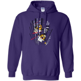 Sweatshirts Purple / Small Despicable Escape Pullover Hoodie