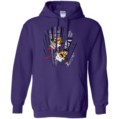 Sweatshirts Purple / Small Despicable Escape Pullover Hoodie