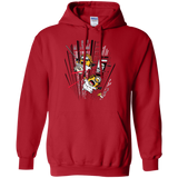 Sweatshirts Red / Small Despicable Escape Pullover Hoodie