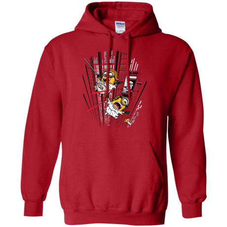 Sweatshirts Red / Small Despicable Escape Pullover Hoodie