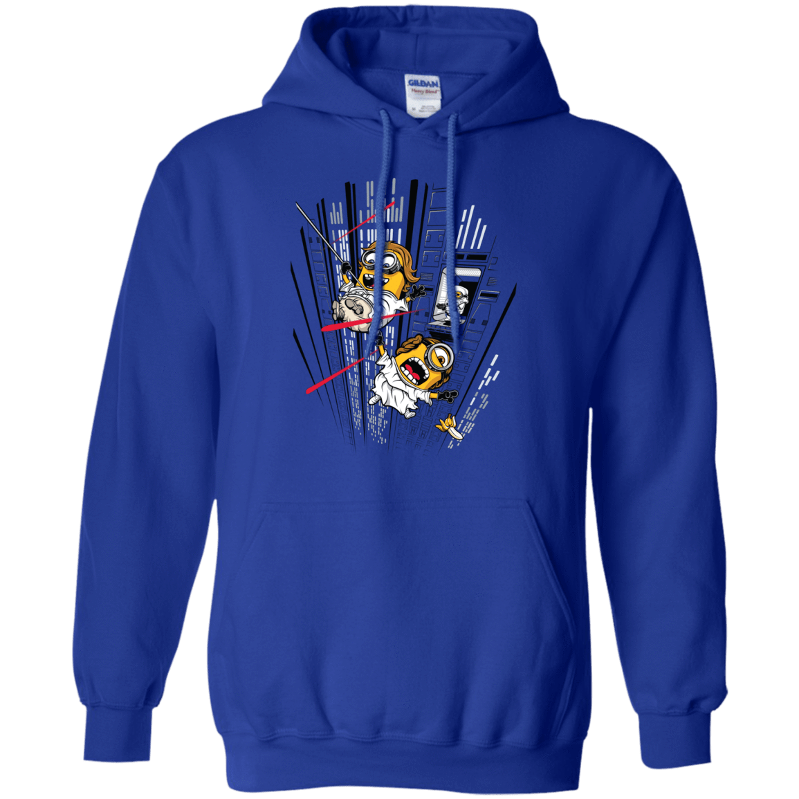 Sweatshirts Royal / Small Despicable Escape Pullover Hoodie