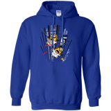 Sweatshirts Royal / Small Despicable Escape Pullover Hoodie