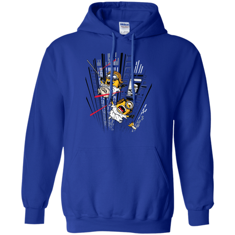 Sweatshirts Royal / Small Despicable Escape Pullover Hoodie