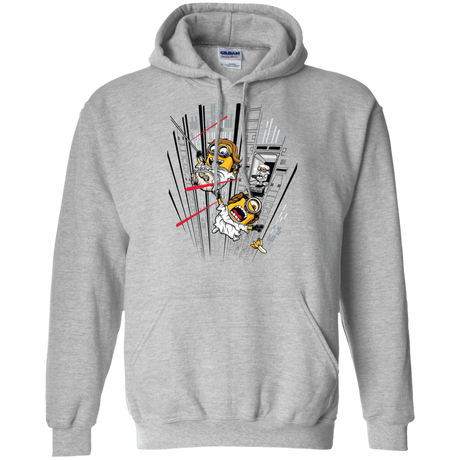 Sweatshirts Sport Grey / Small Despicable Escape Pullover Hoodie