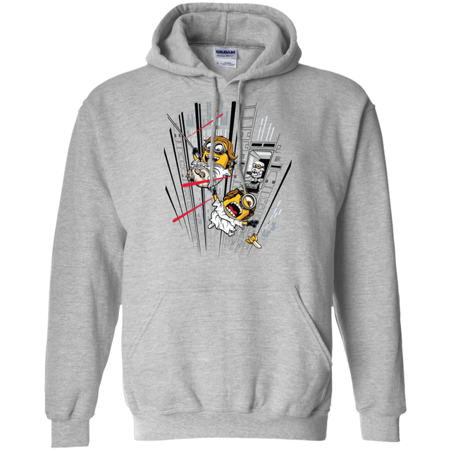 Sweatshirts Sport Grey / Small Despicable Escape Pullover Hoodie