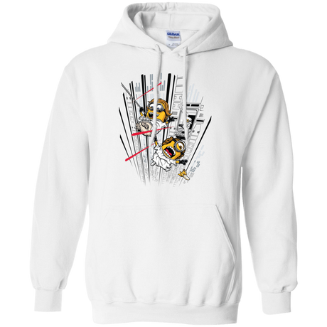 Sweatshirts White / Small Despicable Escape Pullover Hoodie