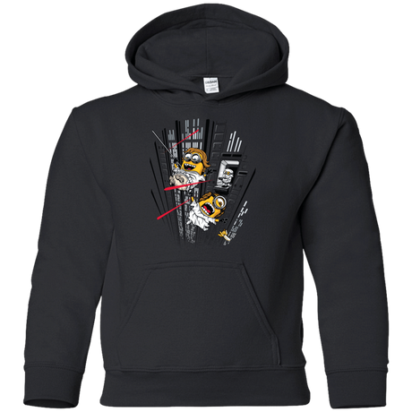 Sweatshirts Black / YS Despicable Escape Youth Hoodie