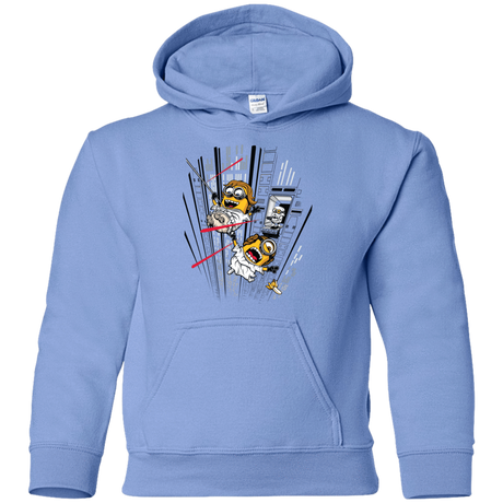 Sweatshirts Carolina Blue / YS Despicable Escape Youth Hoodie
