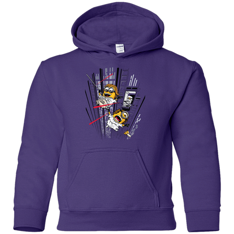 Sweatshirts Purple / YS Despicable Escape Youth Hoodie