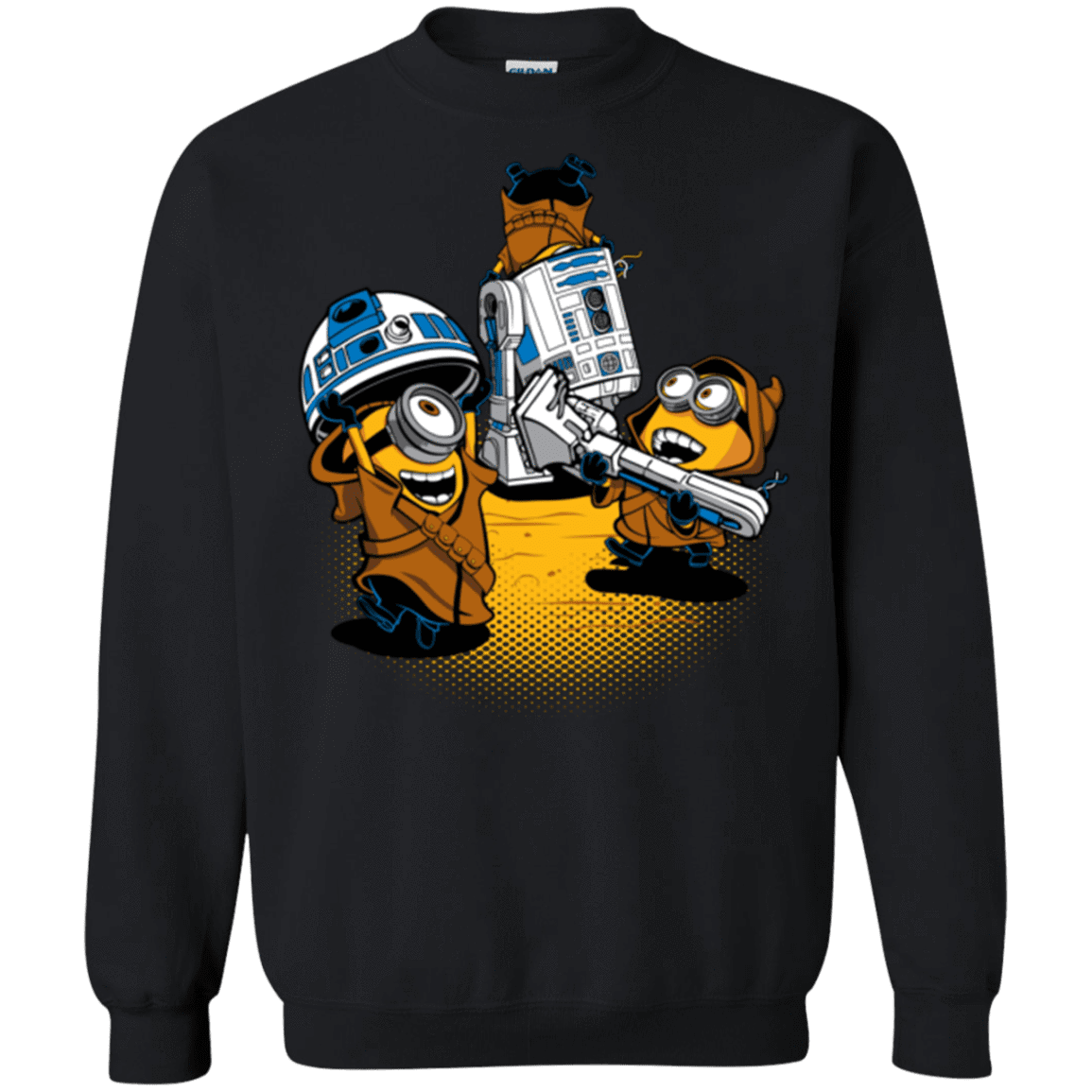 Sweatshirts Black / Small Despicable Jawas Crewneck Sweatshirt