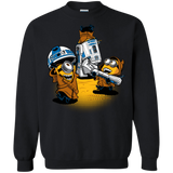 Sweatshirts Black / Small Despicable Jawas Crewneck Sweatshirt