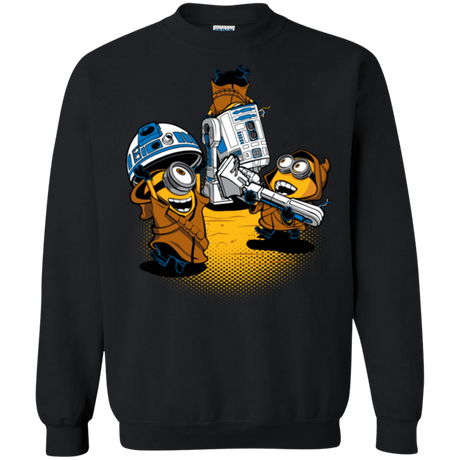 Sweatshirts Black / Small Despicable Jawas Crewneck Sweatshirt