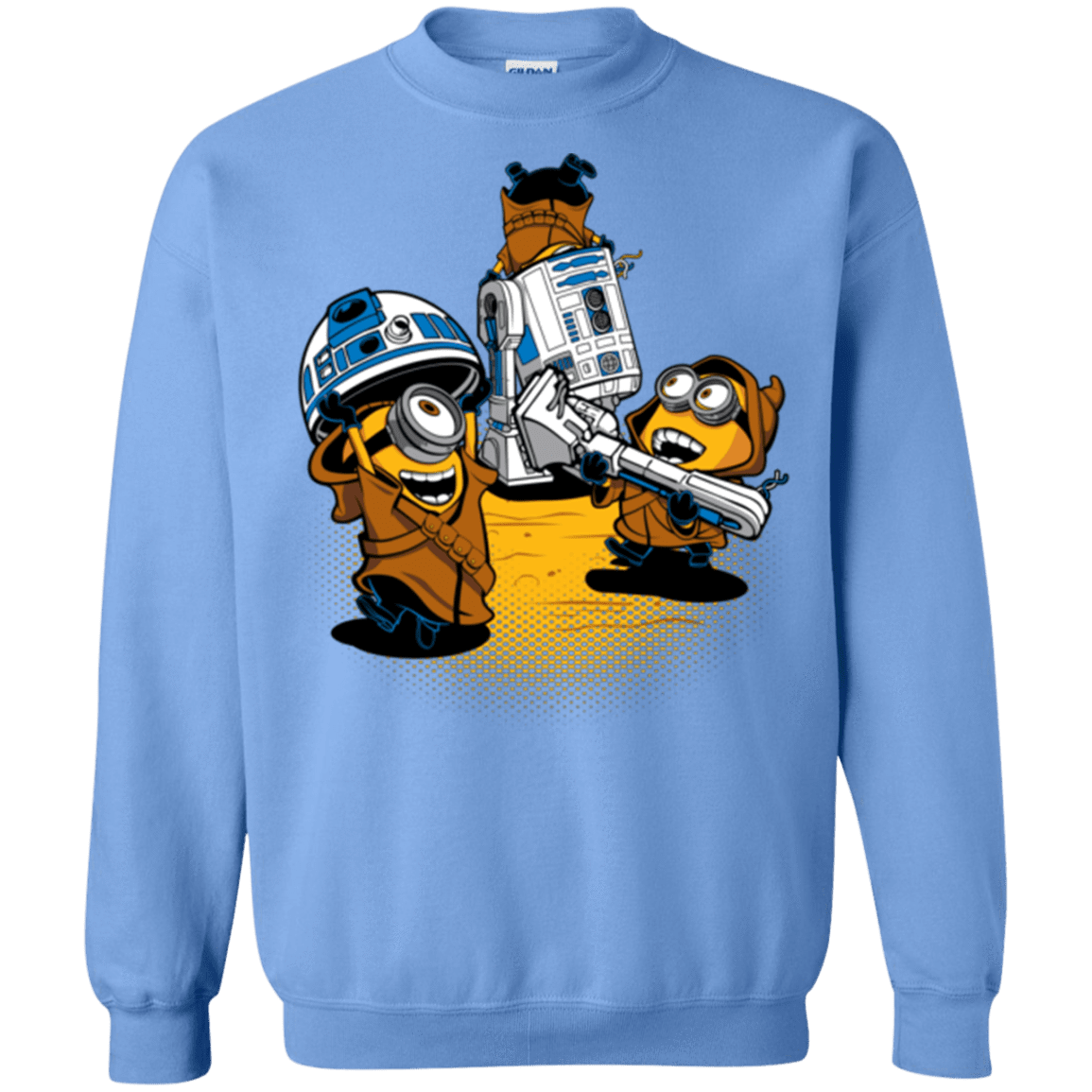 Sweatshirts Carolina Blue / Small Despicable Jawas Crewneck Sweatshirt