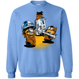 Sweatshirts Carolina Blue / Small Despicable Jawas Crewneck Sweatshirt