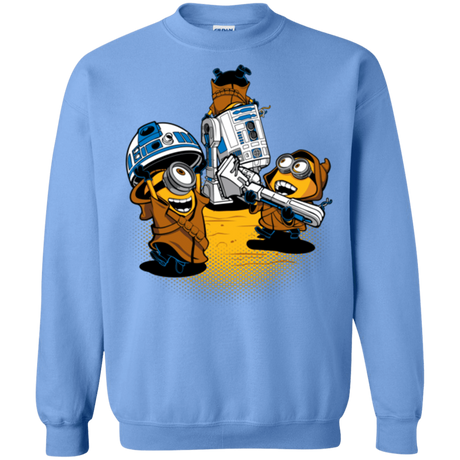 Sweatshirts Carolina Blue / Small Despicable Jawas Crewneck Sweatshirt