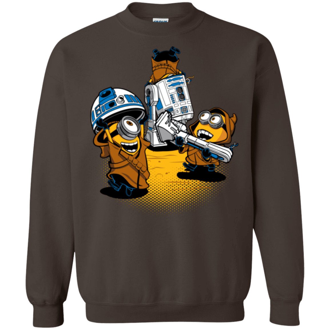 Sweatshirts Dark Chocolate / Small Despicable Jawas Crewneck Sweatshirt