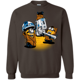 Sweatshirts Dark Chocolate / Small Despicable Jawas Crewneck Sweatshirt