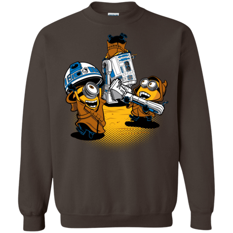 Sweatshirts Dark Chocolate / Small Despicable Jawas Crewneck Sweatshirt