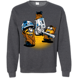 Sweatshirts Dark Heather / Small Despicable Jawas Crewneck Sweatshirt