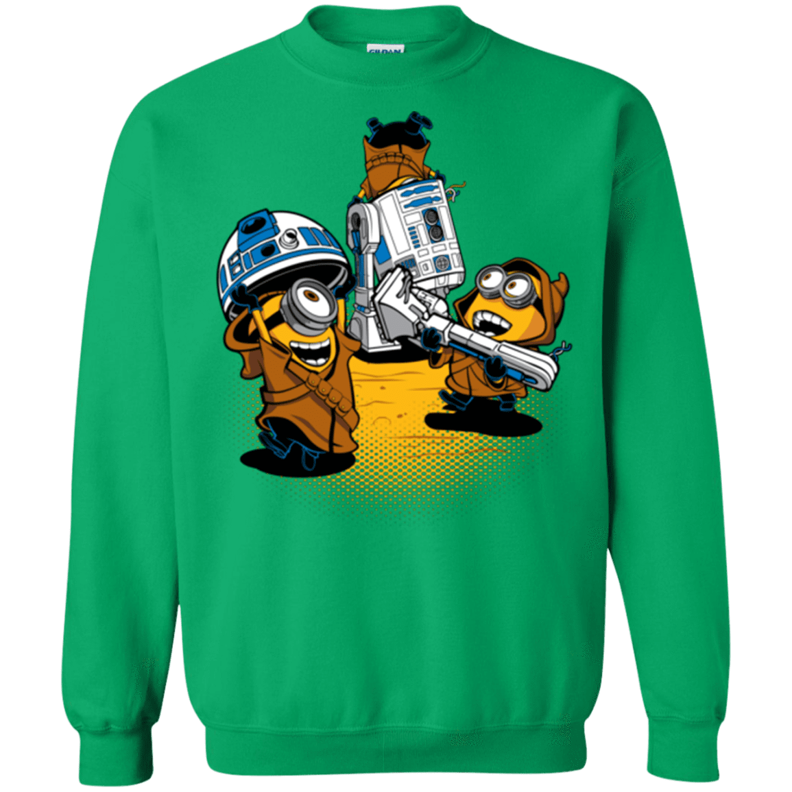 Sweatshirts Irish Green / Small Despicable Jawas Crewneck Sweatshirt