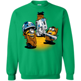 Sweatshirts Irish Green / Small Despicable Jawas Crewneck Sweatshirt