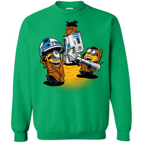 Sweatshirts Irish Green / Small Despicable Jawas Crewneck Sweatshirt