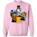 Sweatshirts Light Pink / Small Despicable Jawas Crewneck Sweatshirt