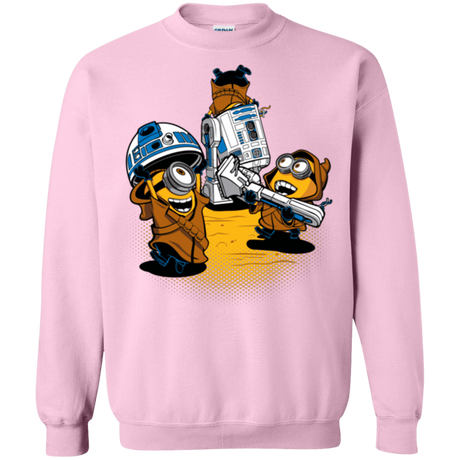 Sweatshirts Light Pink / Small Despicable Jawas Crewneck Sweatshirt