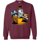 Sweatshirts Maroon / Small Despicable Jawas Crewneck Sweatshirt