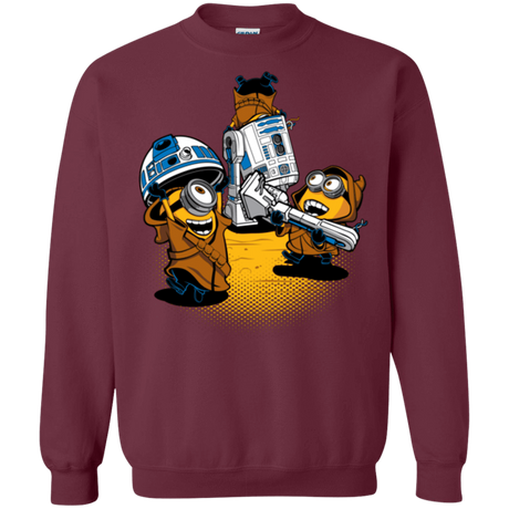 Sweatshirts Maroon / Small Despicable Jawas Crewneck Sweatshirt