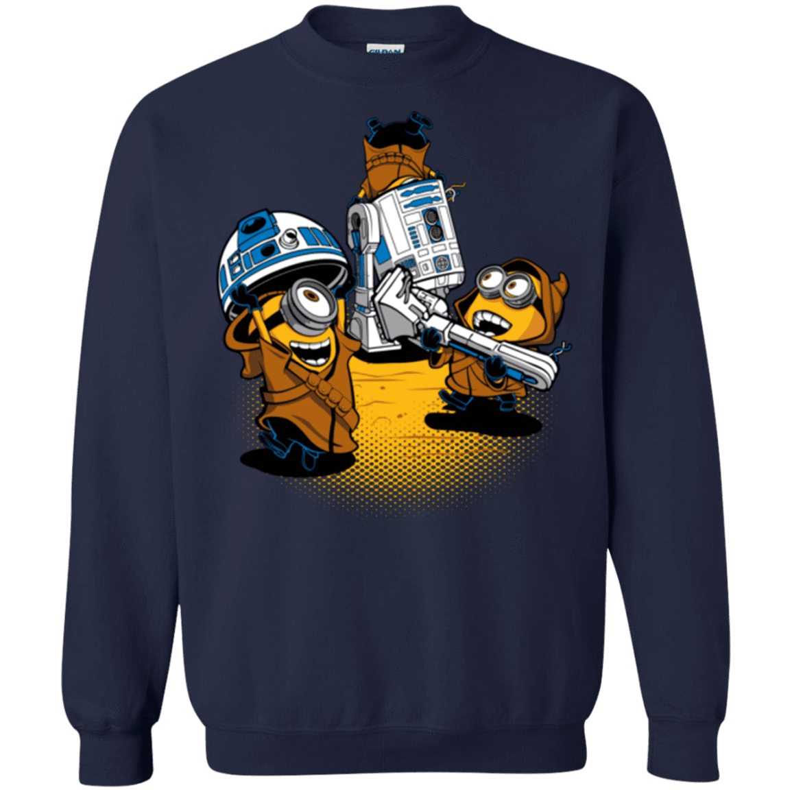 Sweatshirts Navy / Small Despicable Jawas Crewneck Sweatshirt